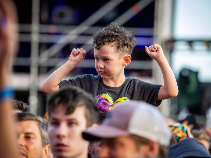 Festival-goers of all ages enjoyed the three-day event
Photos by Alex Shute