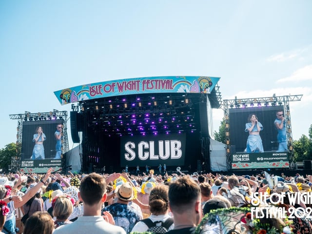 Crowds were dazzled by Pet Shop Boys and Suede, while Jessie J and Blossoms were joined by festival debutants S Club. It was another amazing day at the Isle of Wight Festival 2024.