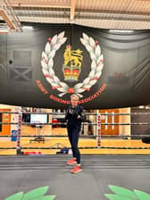 Joanne Seward coaching at the gym