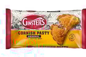 Ginsters Original Cornish Pasty 100% British Beef