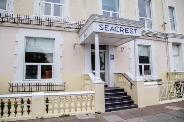 The Seacrest Hotel, Southsea 
Picture: Habibur Rahman