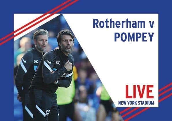 Rotherham v  Pompey