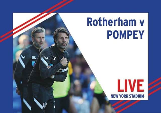 Rotherham v Pompey