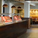 Inside the Clarence Pier Brewers Fayre