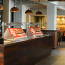 Inside the Clarence Pier Brewers Fayre