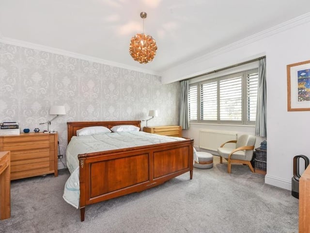 This five bedroom house in Hollow Lane, Hayling Island, is on the market at a guide price of £1.3m. It is listed by Bernards Estate and Lettings Agents, Waterlooville Office.