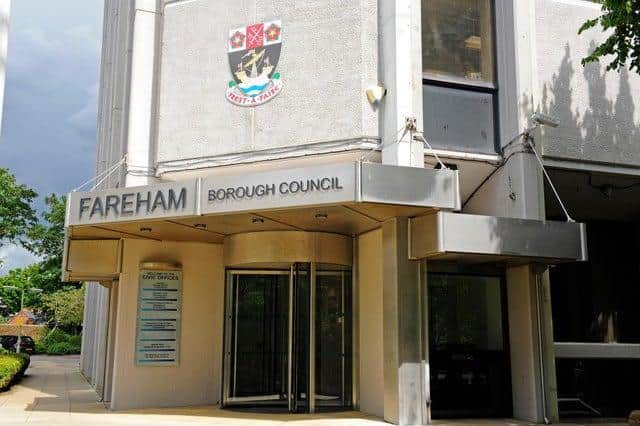 Fareham Borough Council offices.