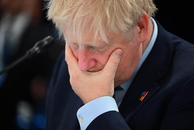 Prime Minister Boris Johnson Picture: Gabriel Bouys/AFP via Getty Images