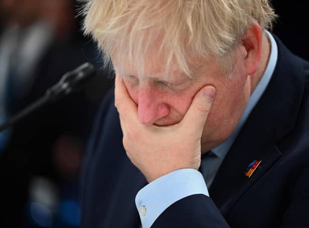 Prime Minister Boris Johnson Picture: Gabriel Bouys/AFP via Getty Images