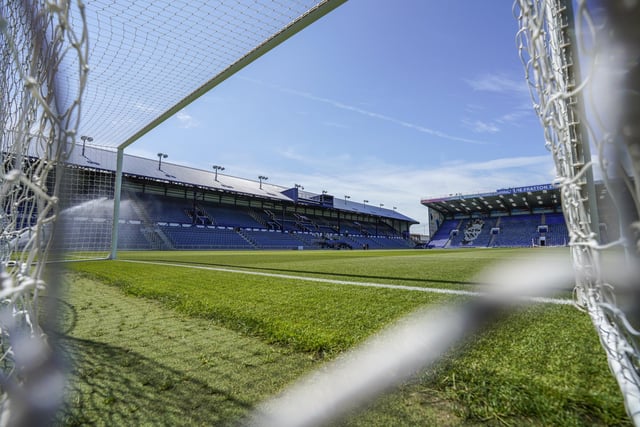 The new-look Fratton Park and pitch looked splendid on Saturday     Picture: Jason Brown/ProSportsImages