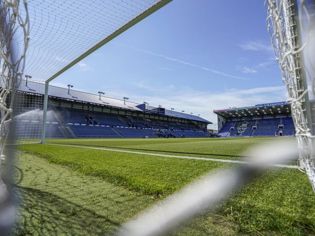 The new-look Fratton Park and pitch looked splendid on Saturday Picture: Jason Brown/ProSportsImages