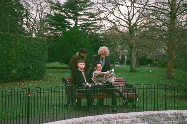 Portsmouth band Hallan release their next single Hands Up on February 5, 2021