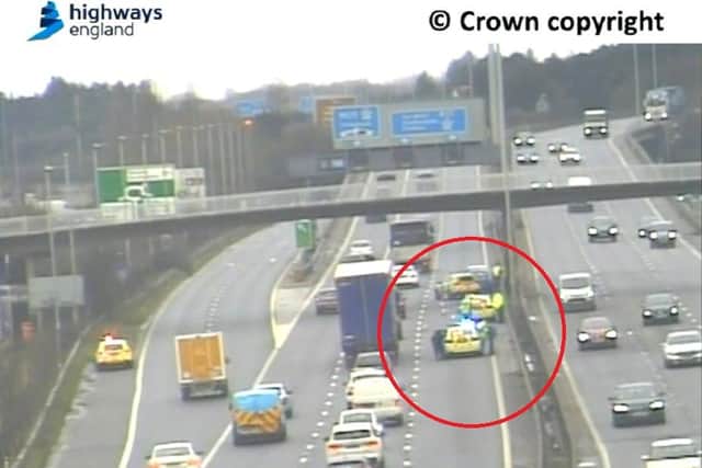 A lane of the A27 near Hilsea was closed this morning due to an emergency incident.