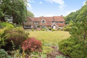 This six bedroom house in Military Road, Wallington, is on the market for £1.25m. It is listed on Rightmove by Taylor Hill & Bond, Titchfield