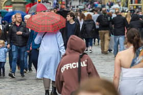 Heavy rain is forecast today in Hampshire