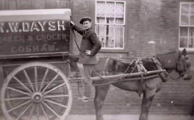 Ms Daysh's great great Grandfather, Frank William Daysh, ran his own Cosham High Street bakery in the early 1900s.
