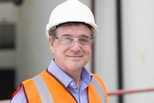 Neil Richards, from CSG. Picture by Steve Morgan.
