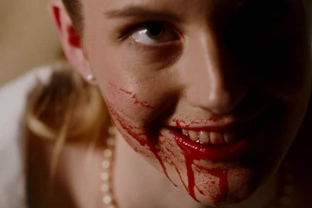 Screenshot from an entry into PompeyWood 2023's short film competition
