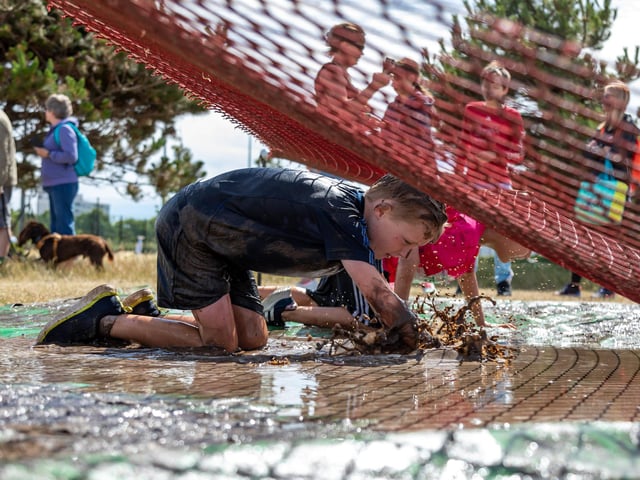 The cargo nets