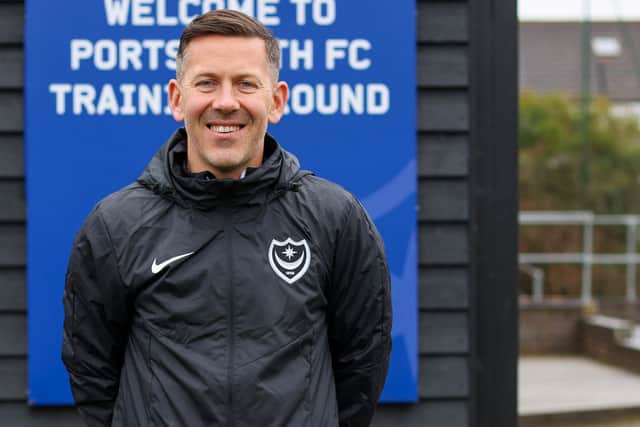 New Pompey No2 Jon Harley