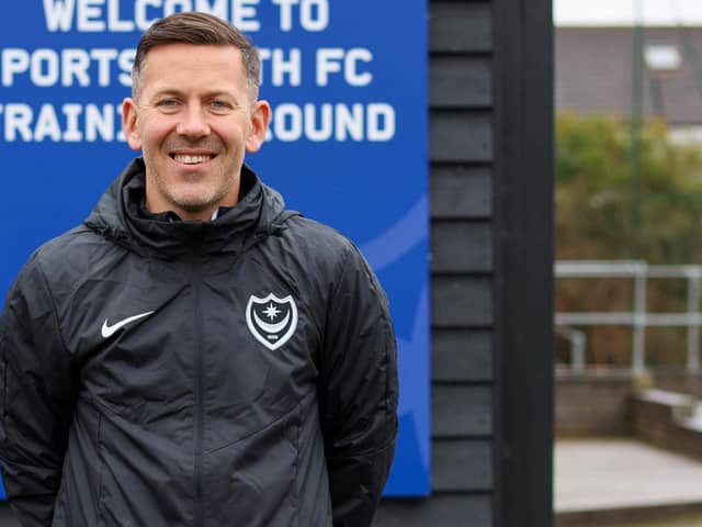 New Pompey No2 Jon Harley
