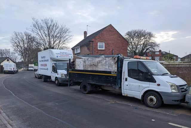 Broken vehicles are making life difficult for staff and patients at Gary Sadler Physiotherapy Clinic on Salisbury Road, Cosham.