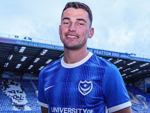 (Replaced by Sean Raggett on 48 mins) A first glimpse of him in Pompey colours since arriving from Lincoln. Operated as the right-sided centre-half and looked in control, while demonstrating some composed moments on the ball, using it well.