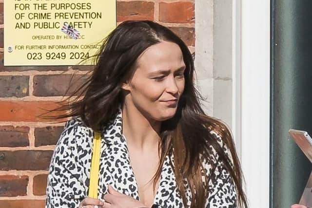 Shannon-Leigh Williams, 24 from Southsea