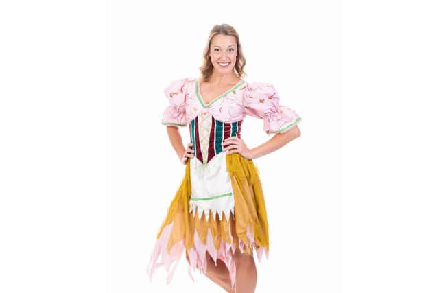 Michelle Antrobus will star in the title role of Cinderella in The Kings Theatre's 2022 panto. Picture by Cinnabar Studios