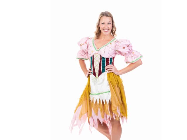 Michelle Antrobus will star in the title role of Cinderella in The Kings Theatre's 2022 panto. Picture by Cinnabar Studios