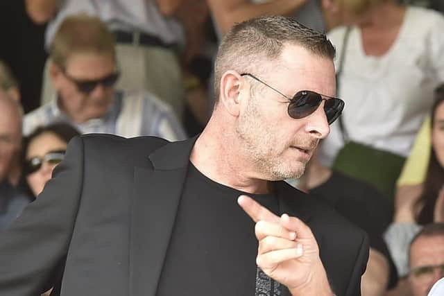 Posh chairman Darragh MacAnthony. Photo: David Lowndes.