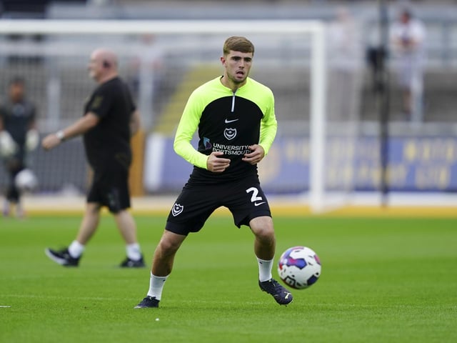 Had limited involvement since his arrival from Arsenal, with his only starts coming in the Carabao Cup and Papa John’s Trophy. Those who watched Swanson at close quarters in pre-season will be aware Pompey have a player of real potential in the right-back, but seems to be in the ‘one for the future’ category. Could benefit from a loan in January, if the lack of minutes persists.