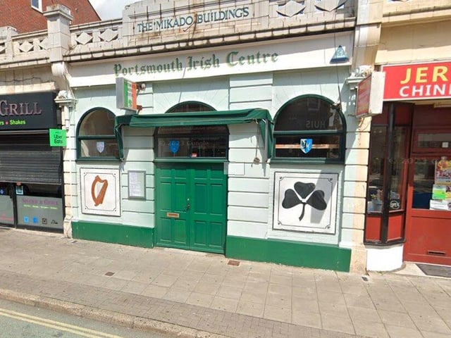 Portsmouth Irish Club is located in Elm Grove, Southsea.