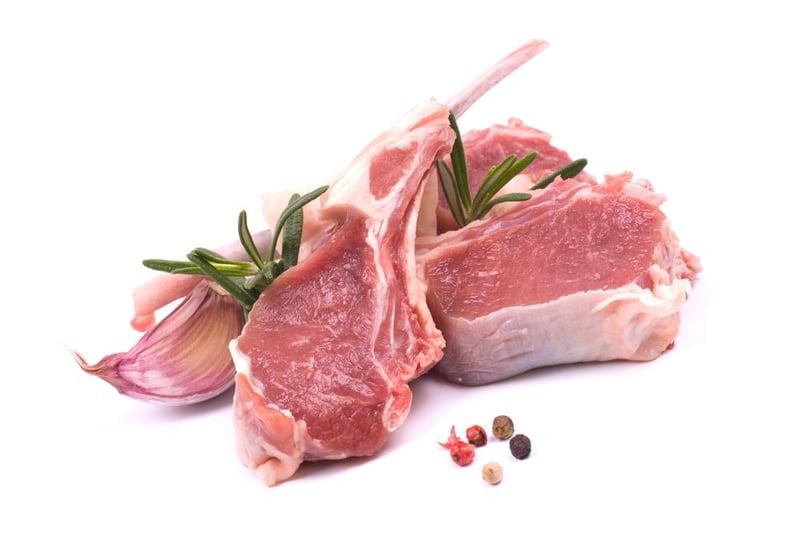 Lamb and goat meats have increased in price by 6%. That’s compared to a 0.8% drop for meats overall.