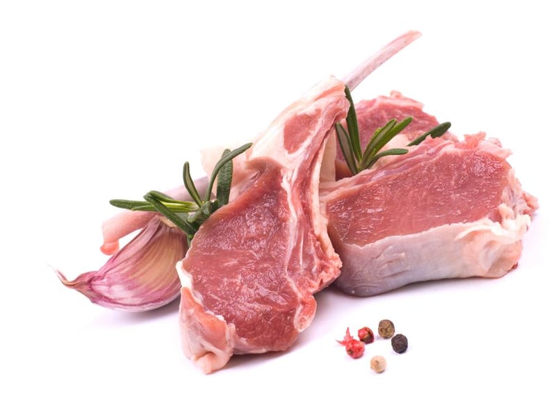 Lamb and goat meats have increased in price by 6%. That’s compared to a 0.8% drop for meats overall.