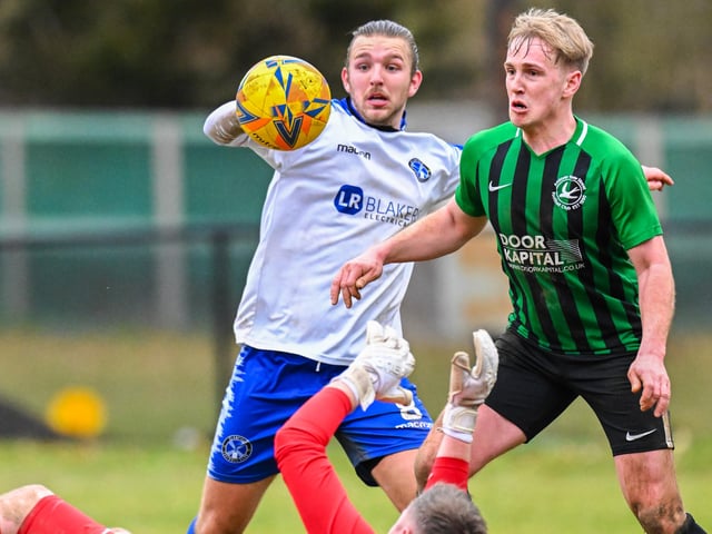 Clanfield's Jake Knight. Picture by Richard Murray