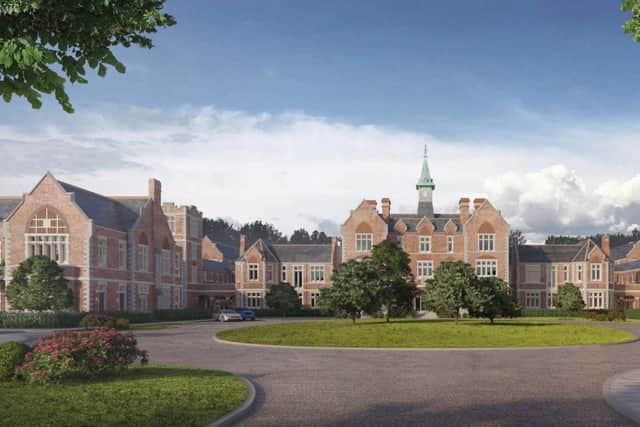 An artist's impression of the St James' Hospital redevelopment. Picture: Contributed