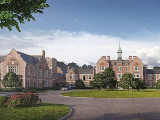 An artist's impression of the St James' Hospital redevelopment. Picture: Contributed