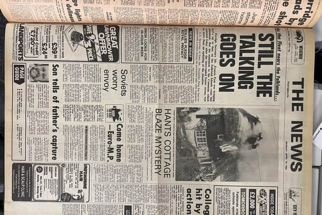 The News on April 19, 1982