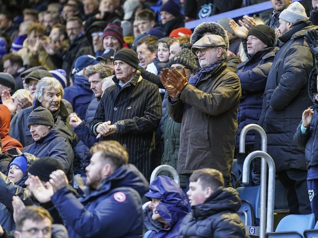 Storm Darragh clearly didn't put these fans off.