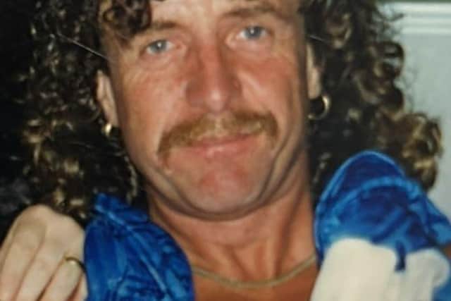 Forever a true blue — Graham ‘Pompey Gray’ Carter, proud to the core and Pompey through and through