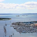 Hamble Point Marina. Picture: Paul Armstrong