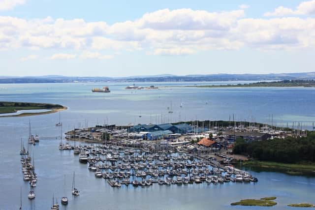 Hamble Point Marina. Picture: Paul Armstrong