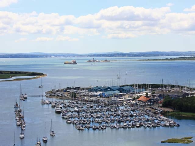 Hamble Point Marina. Picture: Paul Armstrong