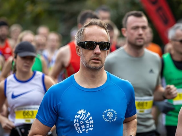 Around 1,200 people took to the streets of Gosport on Sunday, November 17 as they tackled the challenge of the Gosport Half Marathon. Photos by Alex Shute