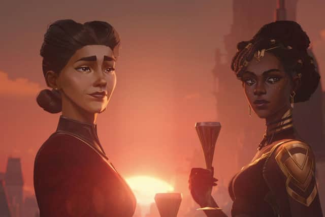 One of Netflix's most popular, Arcane is an animated action-adventure series on Netflix headed by lead creators Christian Linke and Alex Yee.