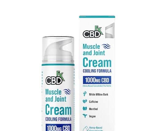 CBD creams and balms are increasingly popular products for fitness enthusiasts and athletes