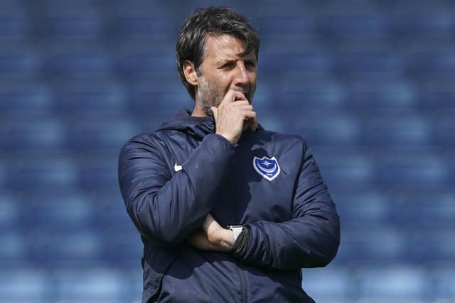 Danny Cowley is set to oversee his second summer transfer window at Pompey.   Picture: Jason Brown