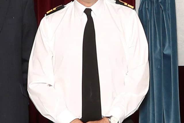 Rear Admiral Richard Stokes