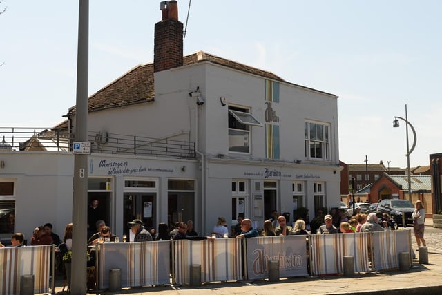 Abarbistro is a popular venue for a Sunday roast. Customers can choose between rare roast rump of beef, roast chicken, confit pork belly and vegan wellington.